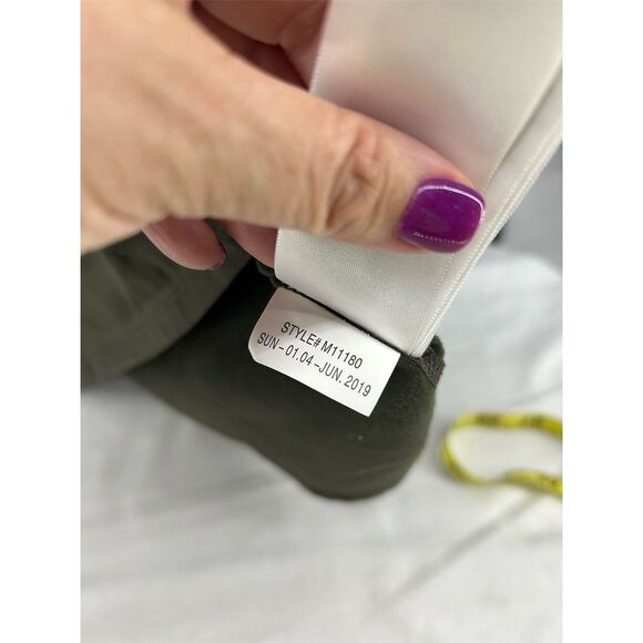 Marmot Men's Green Fleece 1/2 Zip Pullover Top Sweatshirt Size L - Picture 6 of 10